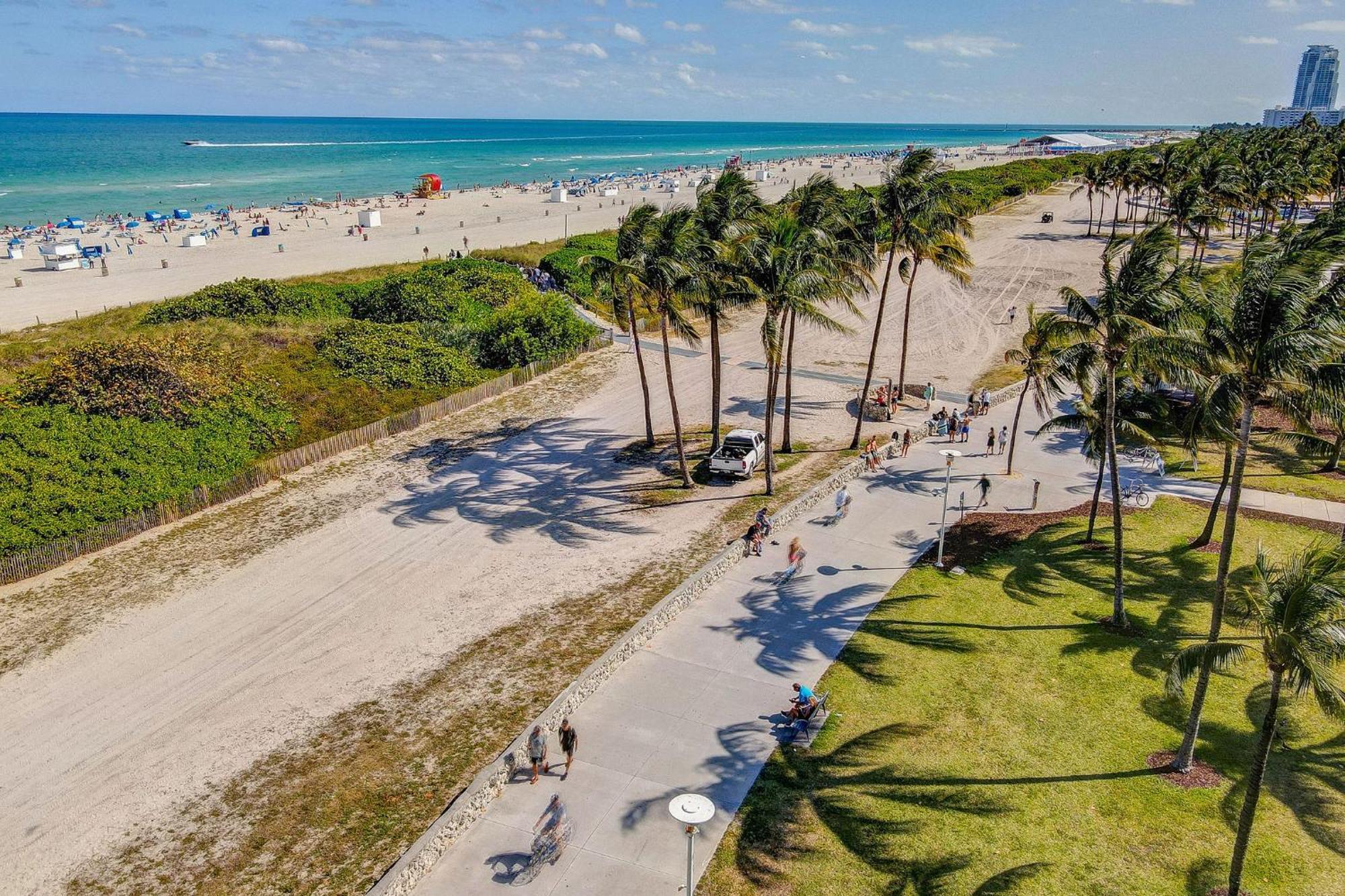 Apartamento Beachfront 1 Bedroom With 2 Queen Beds On Ocean Drive *