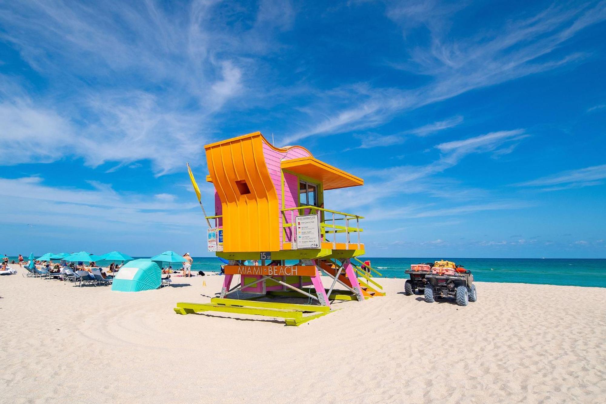 Beachfront 1 Bedroom With 2 Queen Beds On Ocean Drive Apartamento
