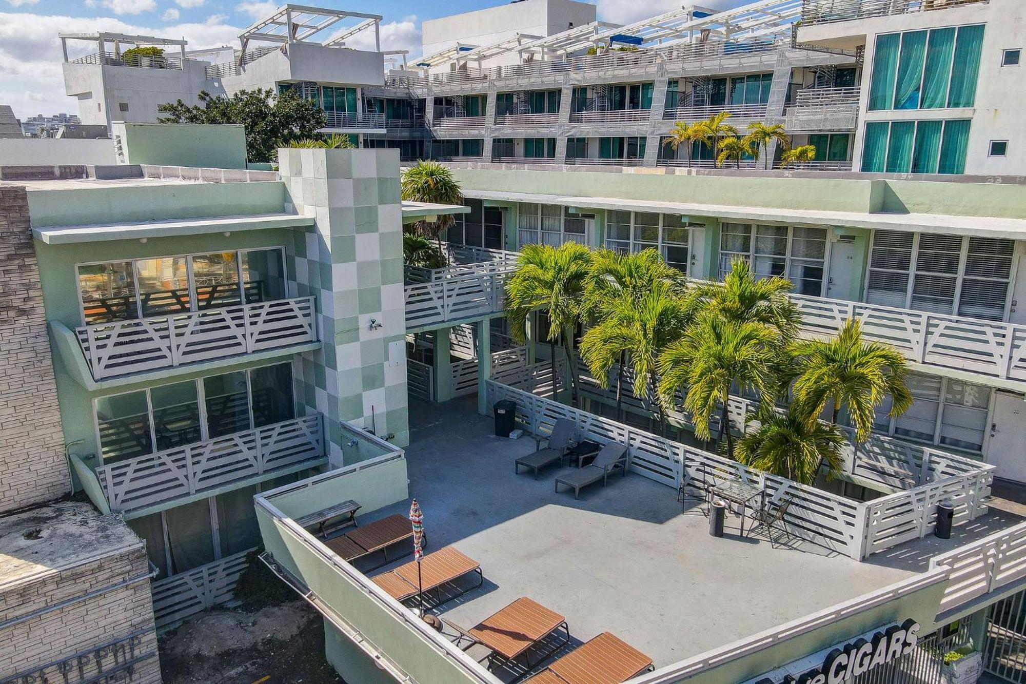 Apartamento Beachfront 1 Bedroom With 2 Queen Beds On Ocean Drive *